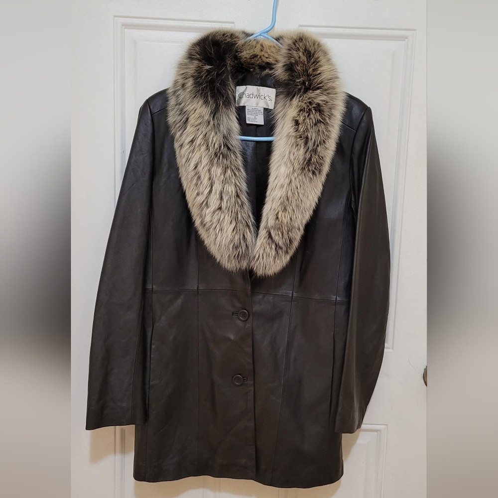 Woman's leather jacket